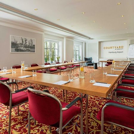 Courtyard By Marriott Hamburg Airport Hotel Exterior photo
