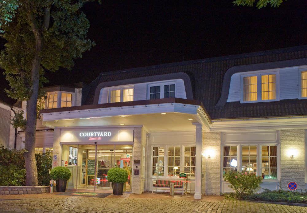 Courtyard By Marriott Hamburg Airport Hotel Exterior photo